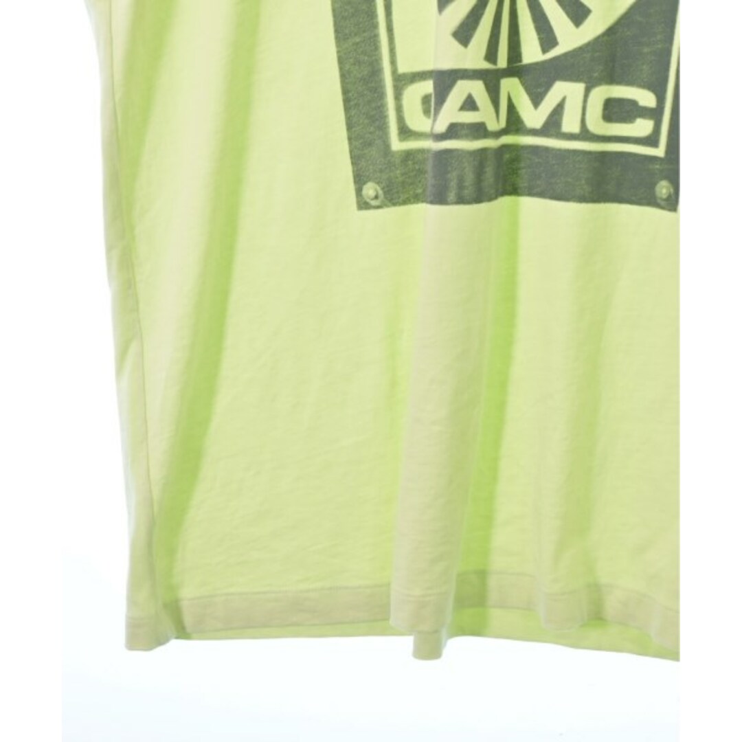 OAMC(オーエーエムシー)のOAMC オーエーエムシー Tシャツ・カットソー XL 黄緑 【古着】【中古】 メンズのトップス(Tシャツ/カットソー(半袖/袖なし))の商品写真