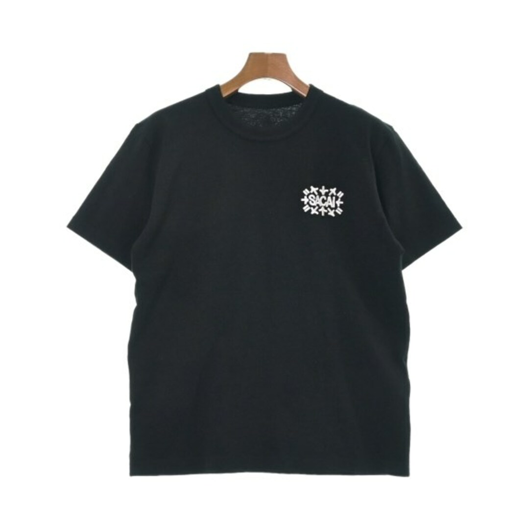 sacai サカイ Tシャツ・カットソー 2(M位) 黒