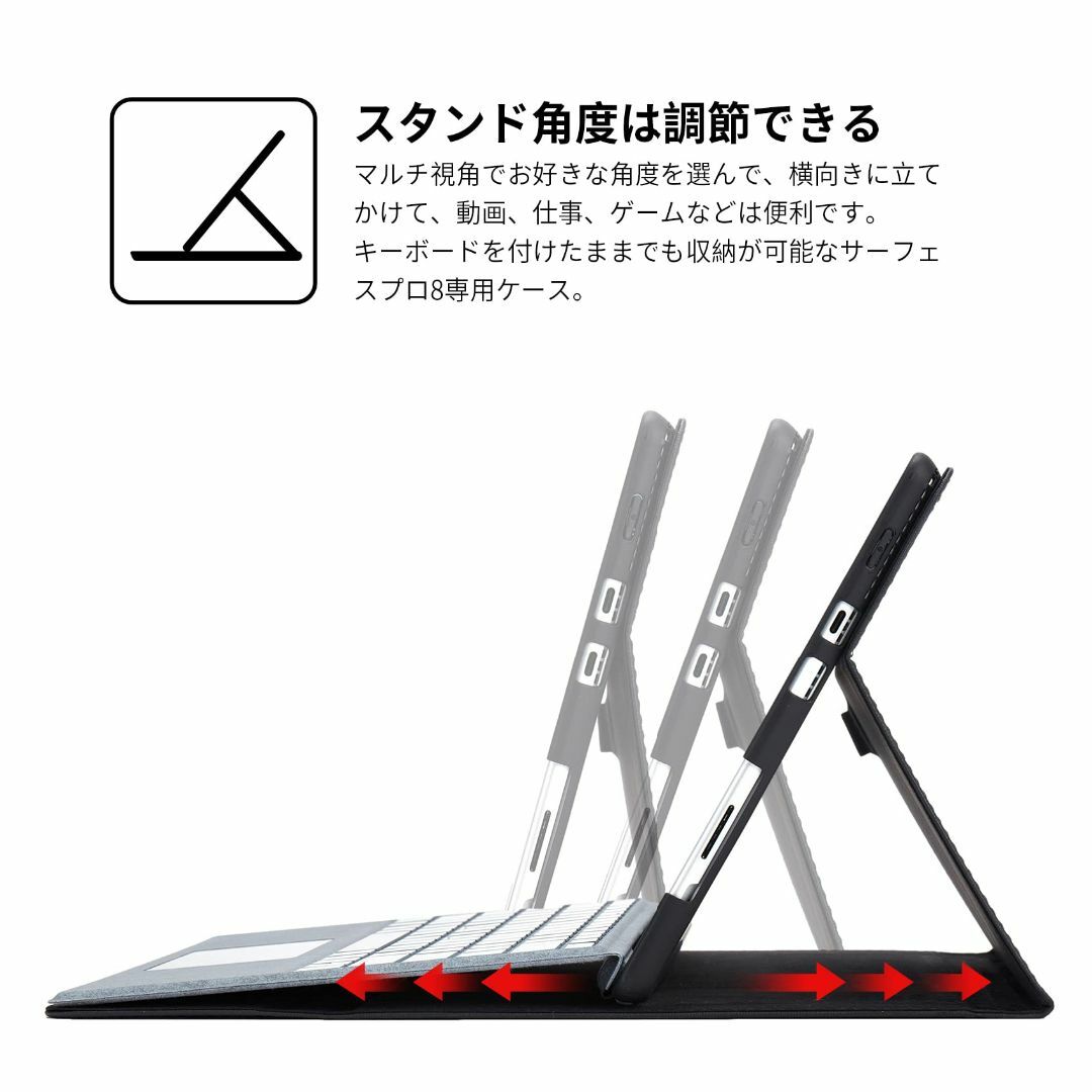 Omnpak Microsoft Surface Pro 8 2021 ケース