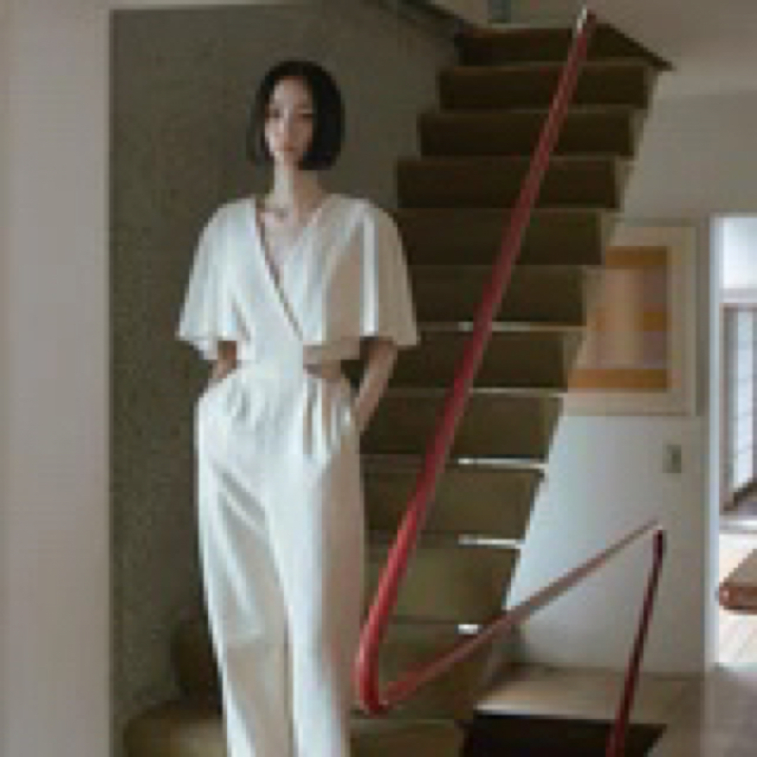 teloplan fumi jumpsuit ivory