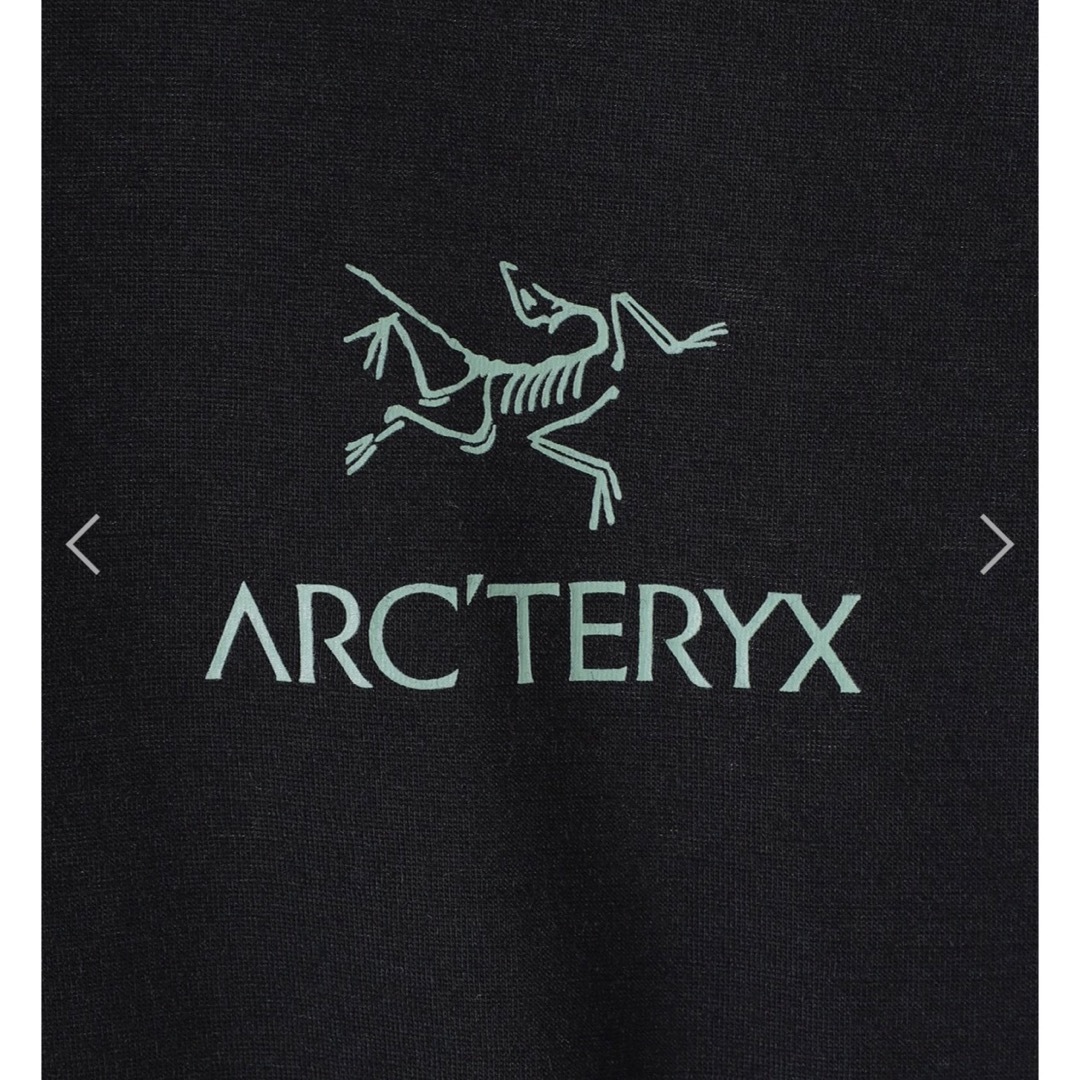 【Arc’teryx】ロゴ 半袖 Tシャツ IONIA ARC'WORD LOGO SHIRT ARC'TERYX - ARC'TERYX Ionia Arc'Word SS Tシャツの通販 by