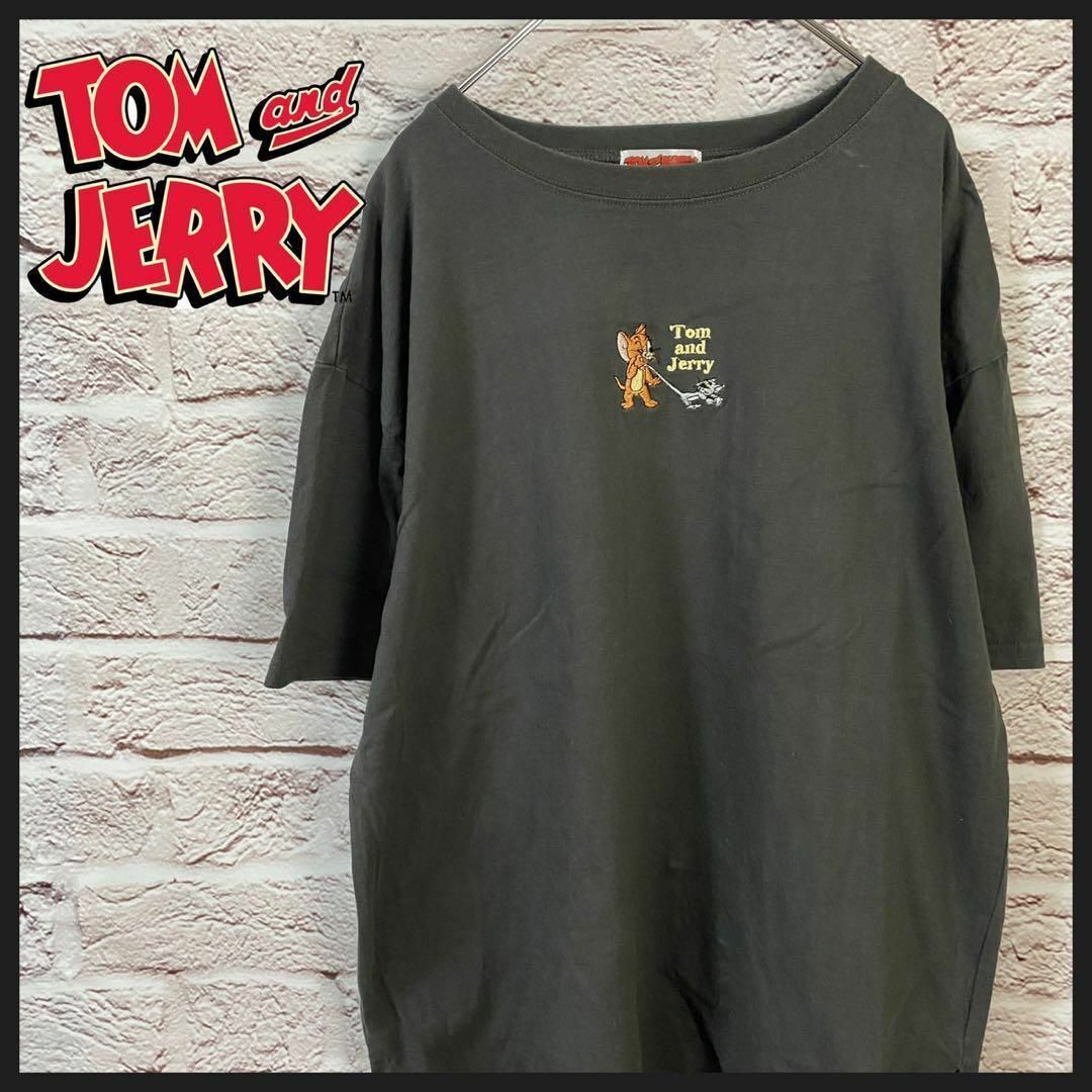 TOM&JERRY Tシャツ　半袖 メンズ　レディース　[ Free ] レディースのトップス(Tシャツ(半袖/袖なし))の商品写真