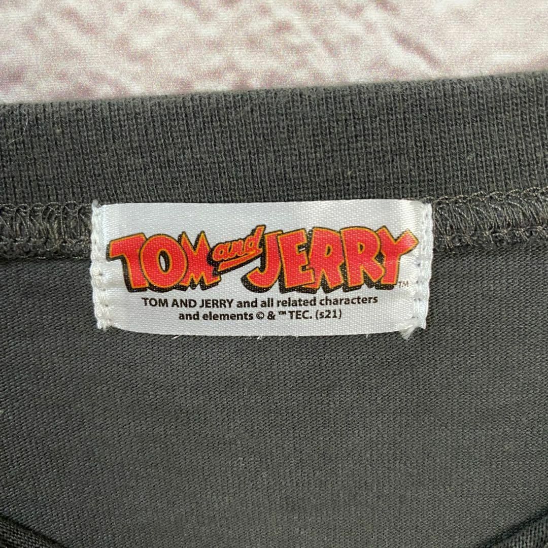 TOM&JERRY Tシャツ　半袖 メンズ　レディース　[ Free ] レディースのトップス(Tシャツ(半袖/袖なし))の商品写真