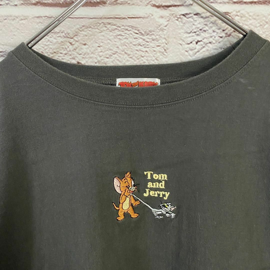 TOM&JERRY Tシャツ　半袖 メンズ　レディース　[ Free ] レディースのトップス(Tシャツ(半袖/袖なし))の商品写真