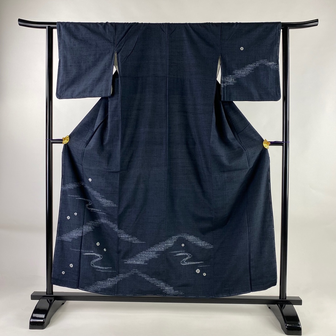 付下げ 身丈155.5cm 裄丈62cm 正絹 美品 秀品 - 着物 付下げ 身丈152.5cm 裄丈62.5cm 正絹 秀品