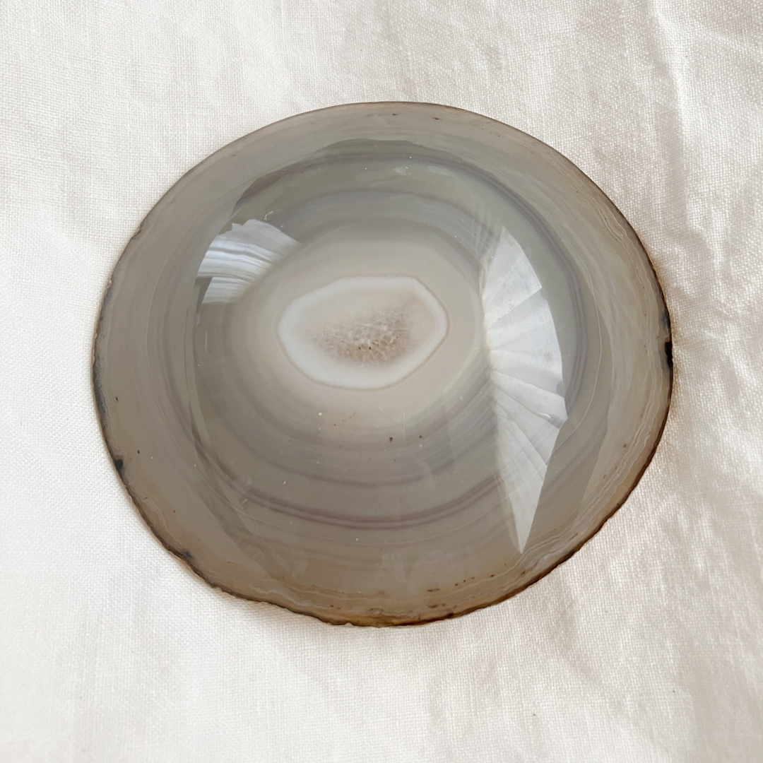 Vintage ＊ agate tray インテリア/住まい/日用品のインテリア小物(小物入れ)の商品写真