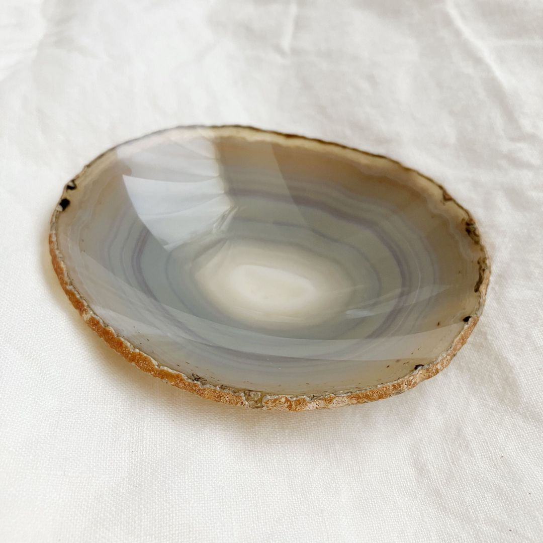 Vintage ＊ agate tray インテリア/住まい/日用品のインテリア小物(小物入れ)の商品写真