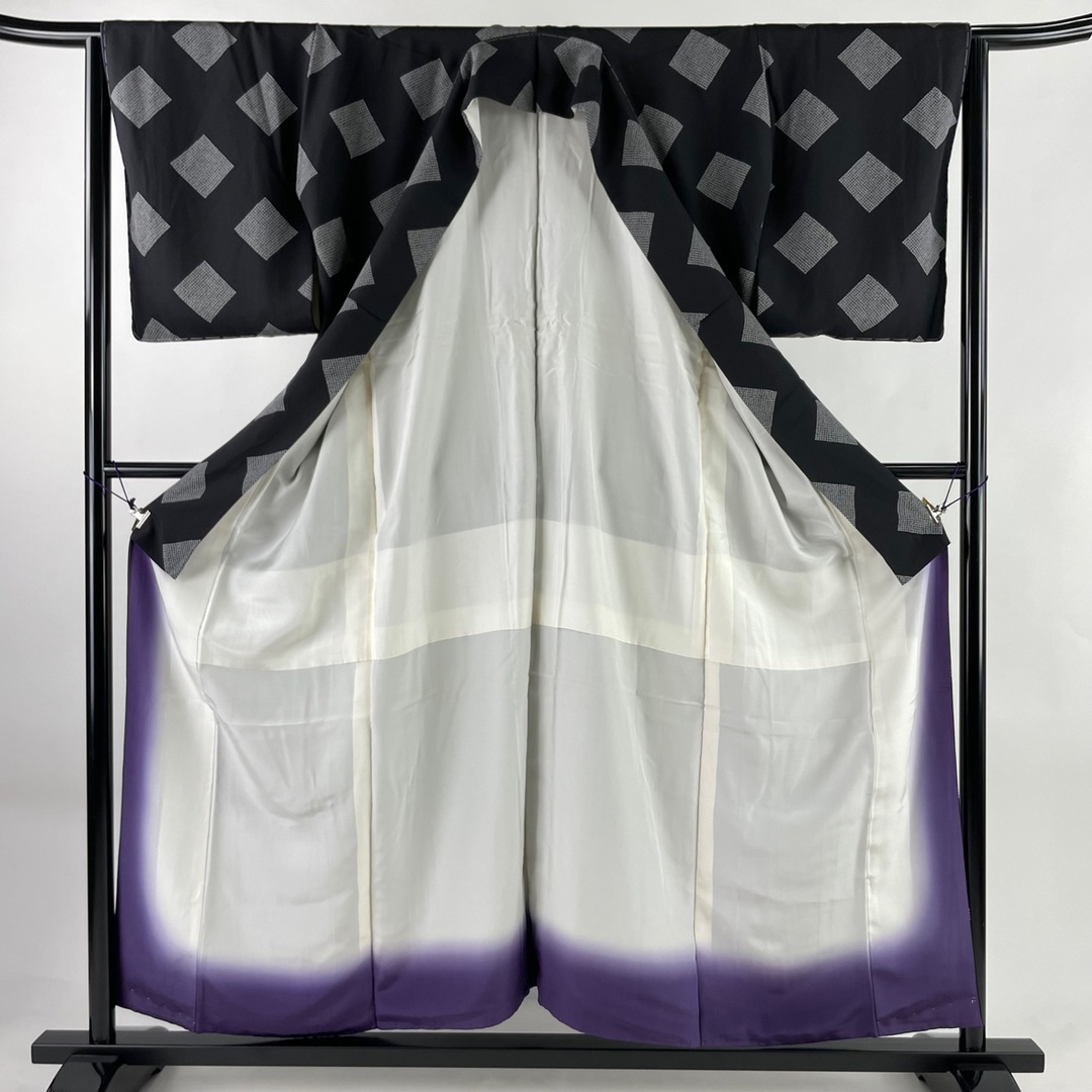 小紋 身丈157cm 裄丈65.5cm 正絹 美品 逸品