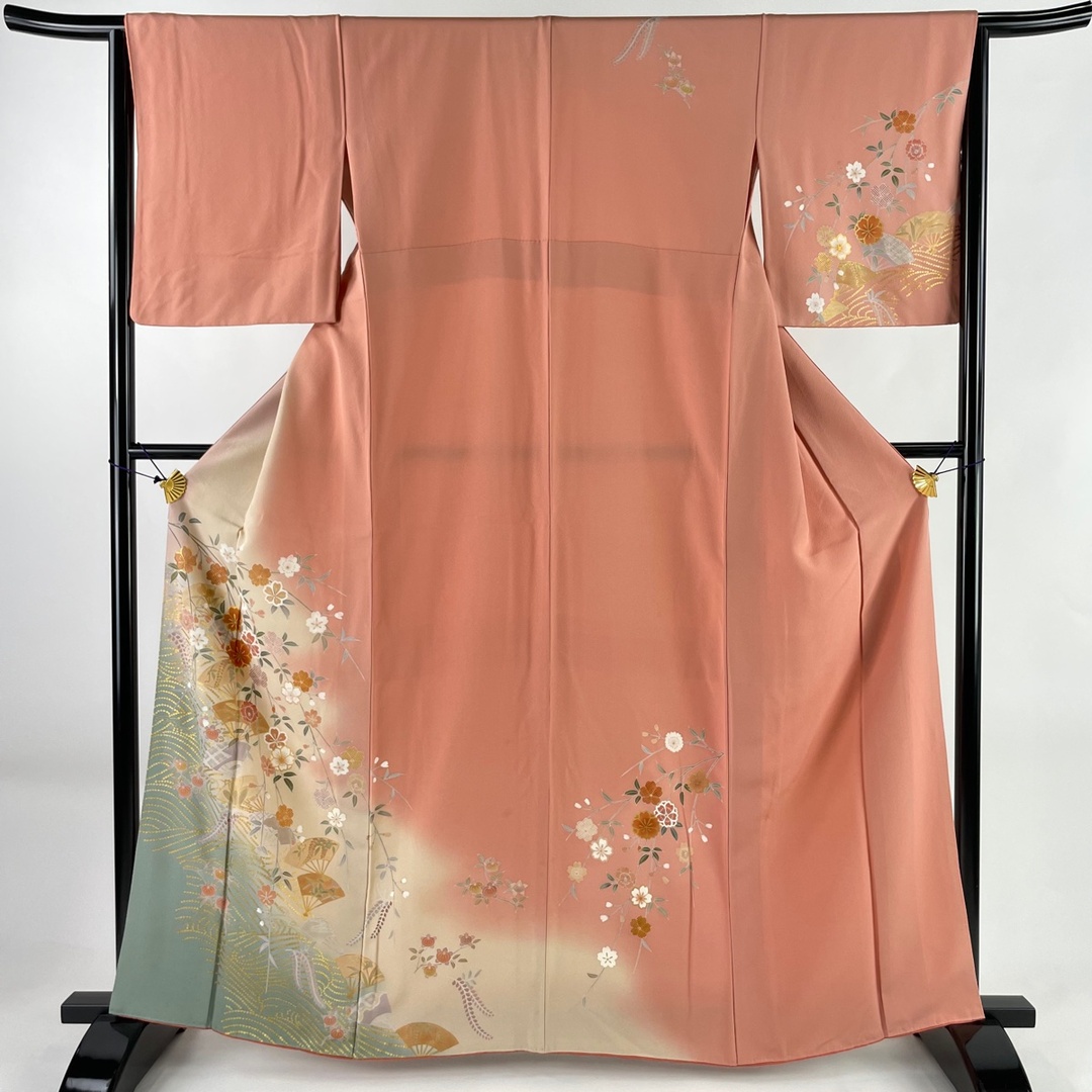 付下げ 身丈163.5cm 裄丈64cm 正絹 逸品-