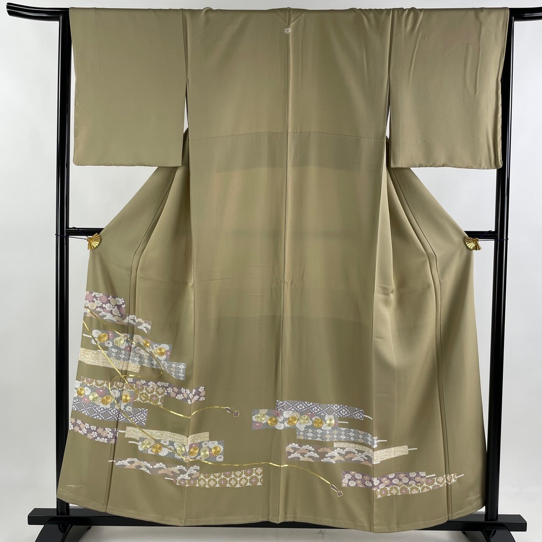 色留袖 身丈158cm 裄丈64cm 正絹 美品 秀品 - 着物