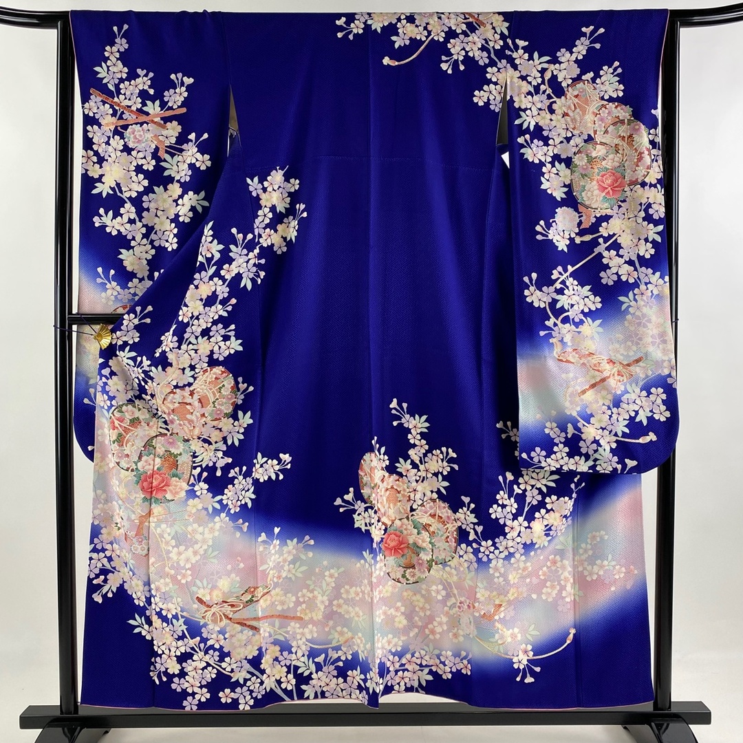 振袖 身丈156cm 裄丈64cm 正絹 美品 秀品