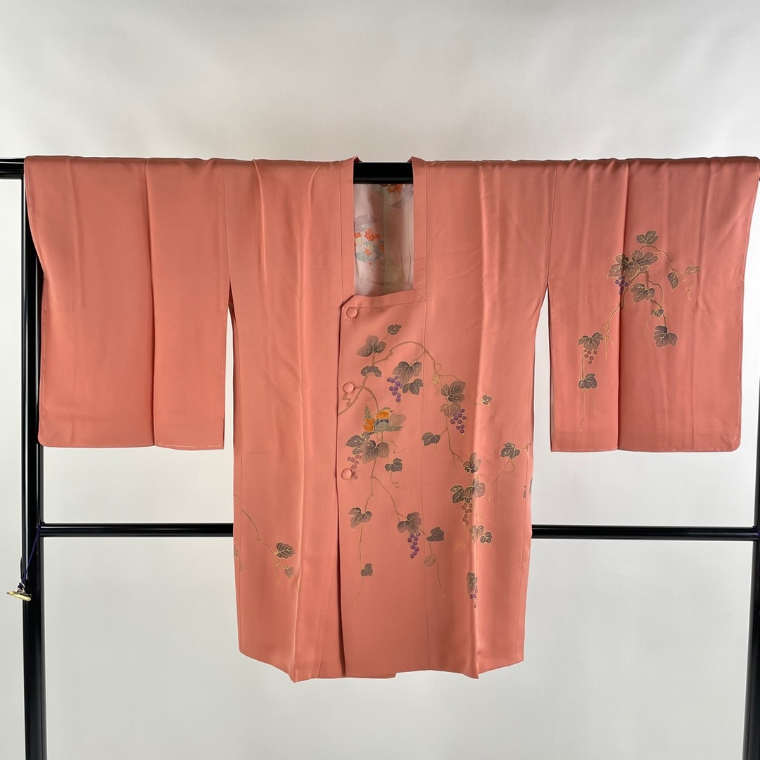 道行 身丈86.5cm 裄丈65cm 正絹 美品 名品