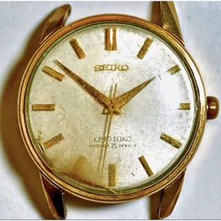 セイコー(SEIKO)の稼働品【SEIKOセイコー】44KS キングセイコーセカンド　メンズ時計(腕時計(アナログ))