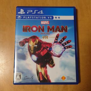 プレイステーション4(PlayStation4)のPS4  IRON MAN VR アイアンマン MARVEL(家庭用ゲームソフト)