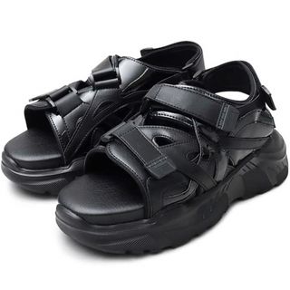 グラベラ(glabella)のglabella TRACK SANDALS   S グラベラ(サンダル)