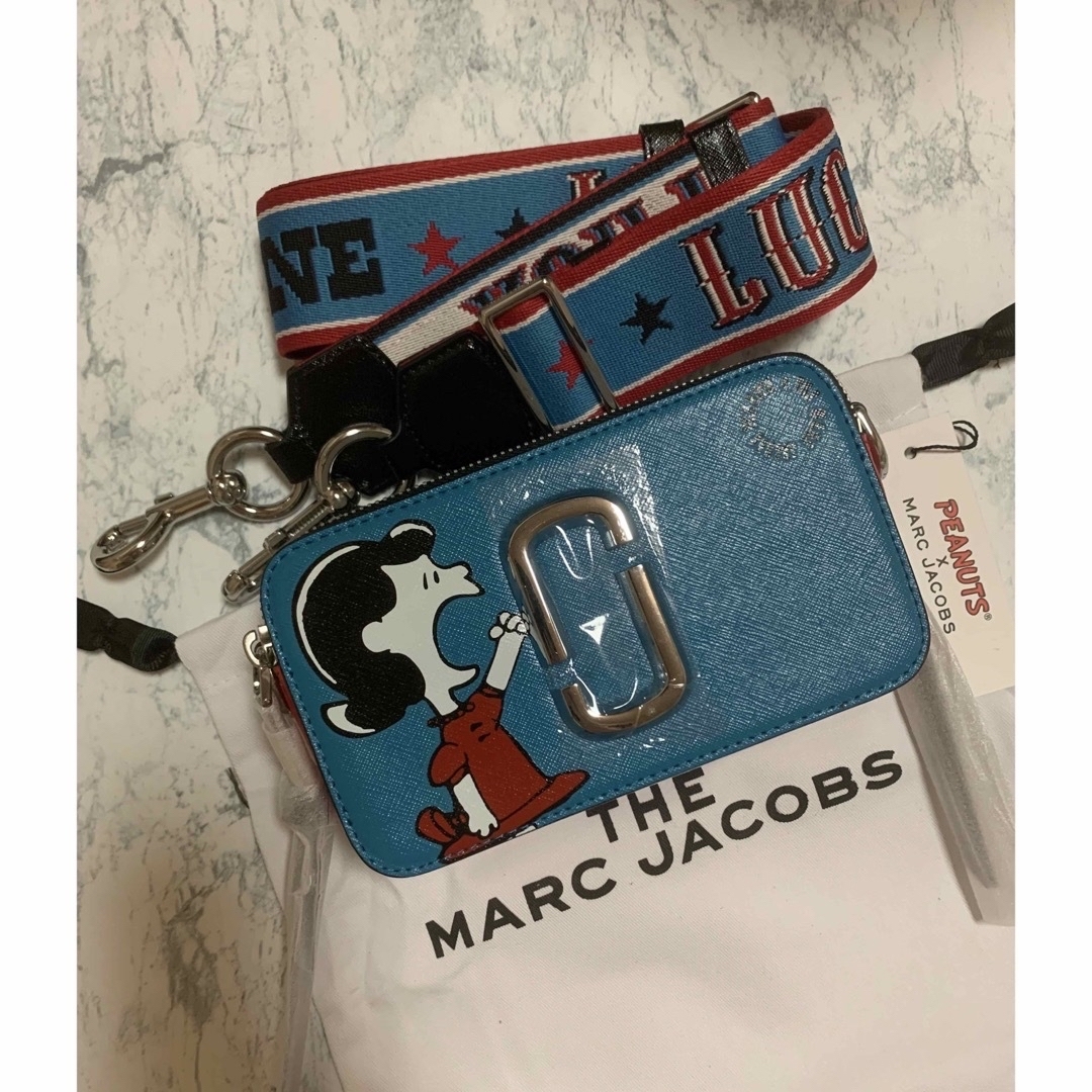 極美品 MARC JACOBS キーケース PEANUTS×MARC スヌーピー