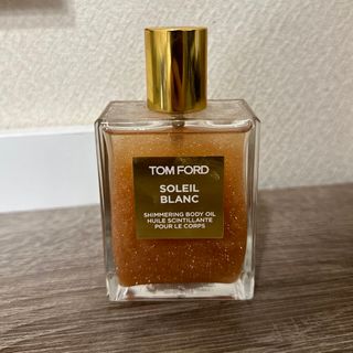 TOM FORD - TOMFORD シマリングボディオイル　ローズゴールド