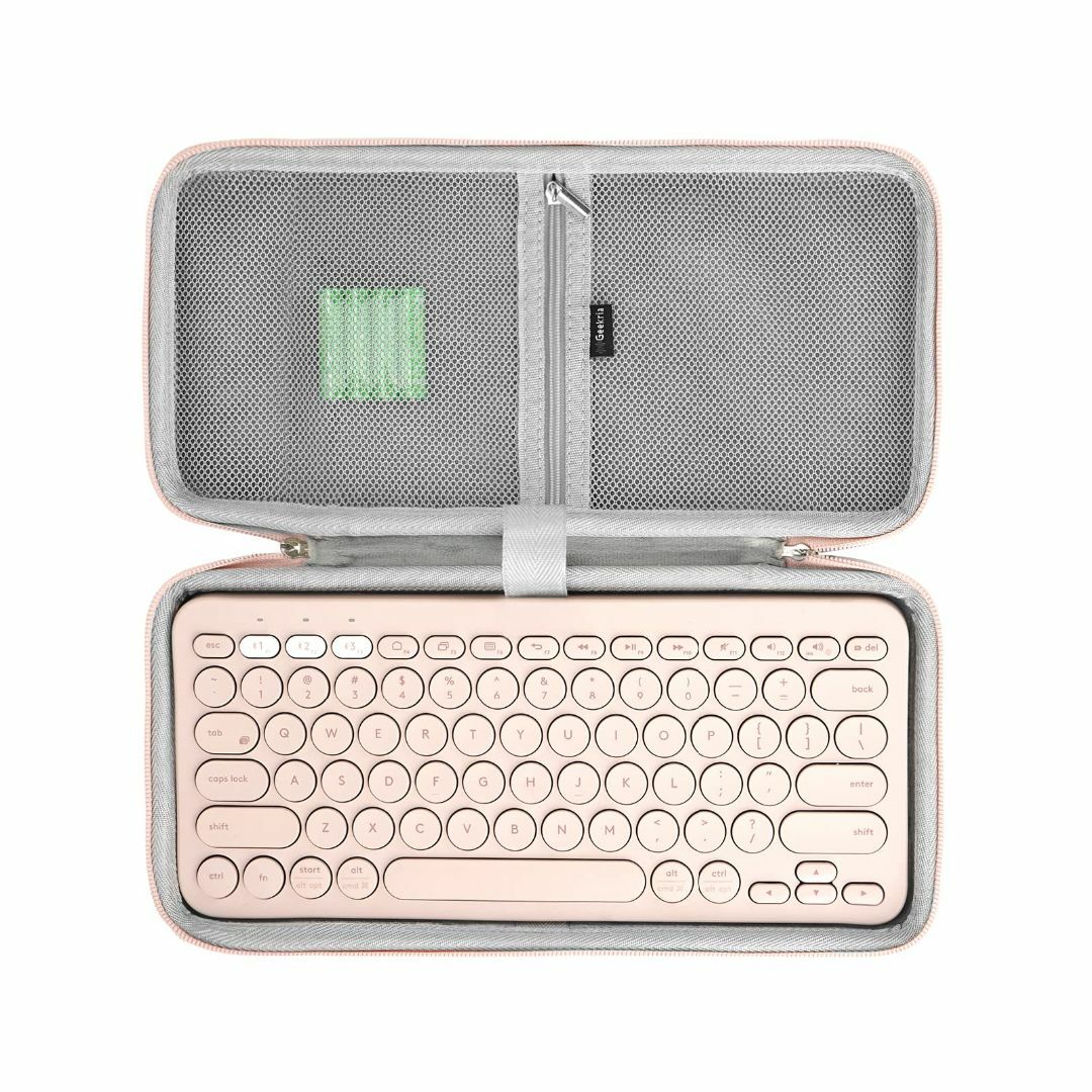 Geekria キーボード 収納ケース 互換品ロジテック Logicool K3