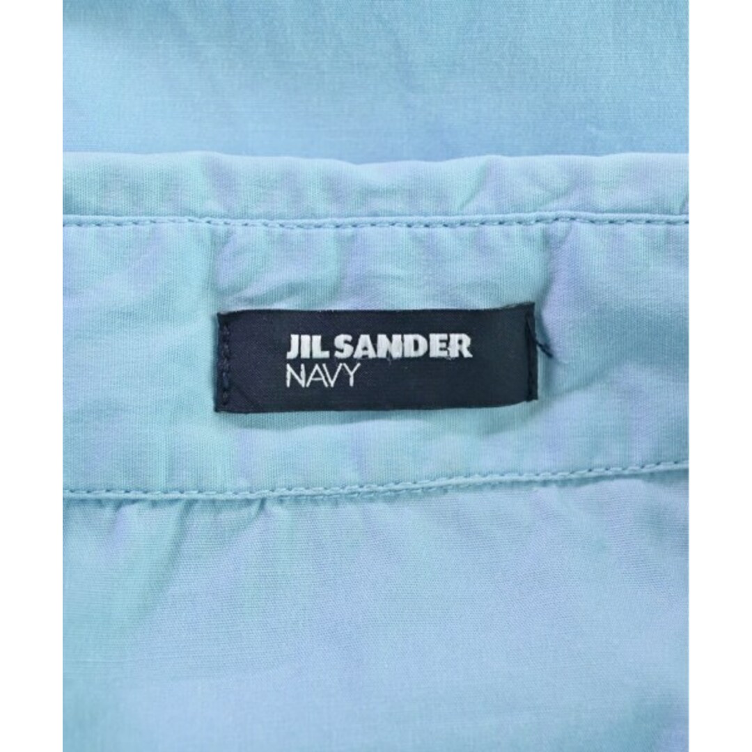 JIL SANDER NAVY(ジルサンダーネイビー)のJIL SANDER NAVY ワンピース 34(XXS位) 水色 【古着】【中古】 レディースのワンピース(ひざ丈ワンピース)の商品写真