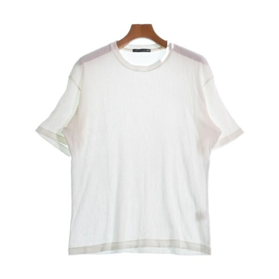 なし伸縮性ISSEY MIYAKE MEN Tシャツ・カットソー 2(M位) 白