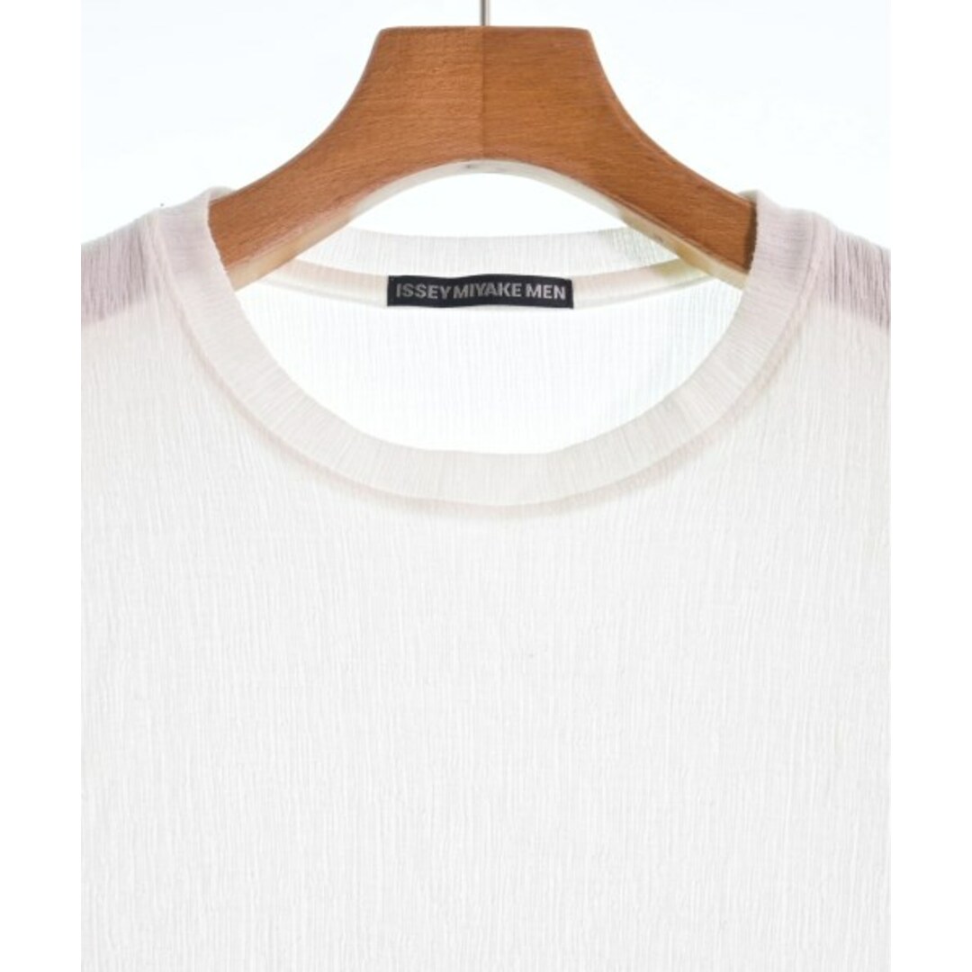 ISSEY MIYAKE MEN Tシャツ・カットソー 2(M位) 白