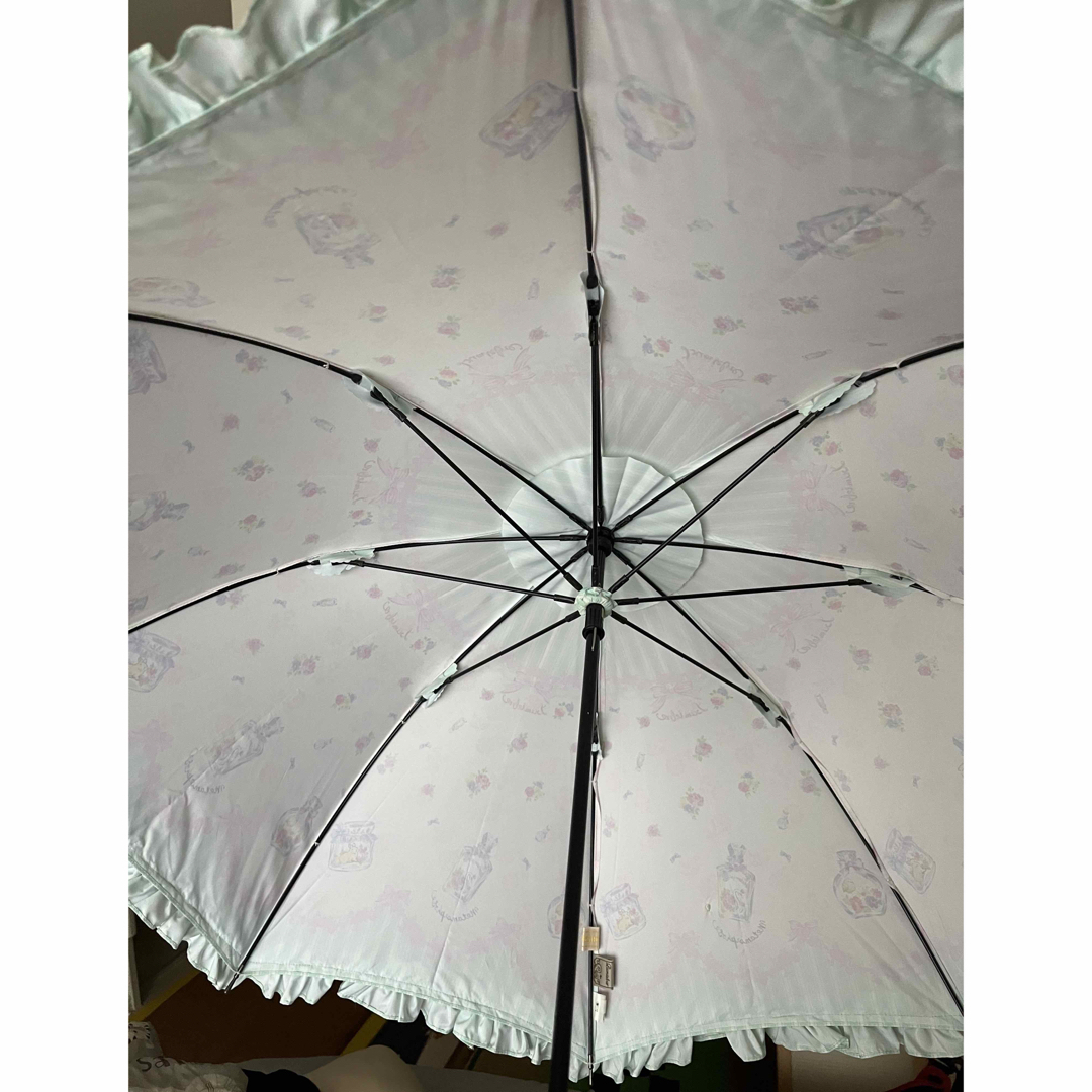 metamorphose temps de fille(メタモルフォーゼタンドゥフィーユ)のメタモルフォーゼ  日傘 レディースのファッション小物(傘)の商品写真