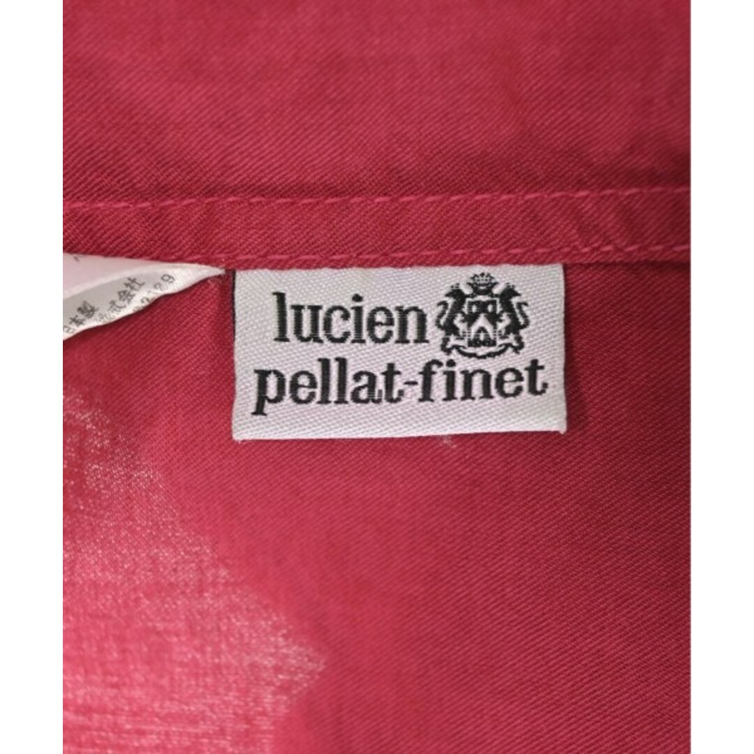 Lucien pellat-finet(ルシアンペラフィネ)のlucien pellat-finet カジュアルシャツ S ピンク 【古着】【中古】 レディースのトップス(シャツ/ブラウス(長袖/七分))の商品写真