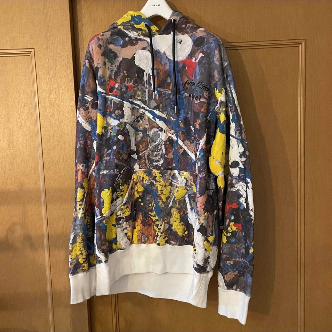 19aw sacai ジャクソンポロック　Tシャツ