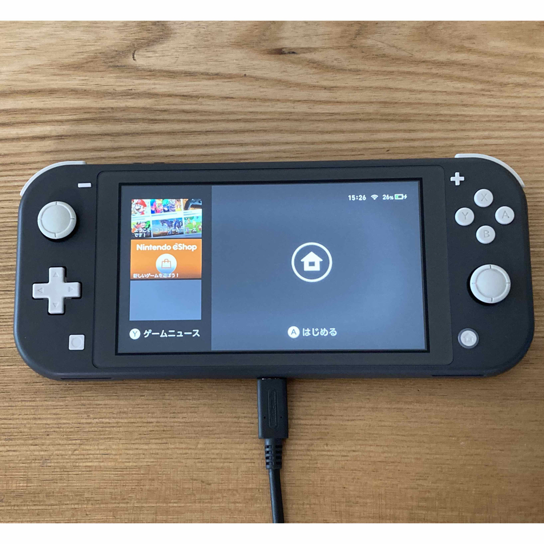 Nintendo Switch Liteグレー 4