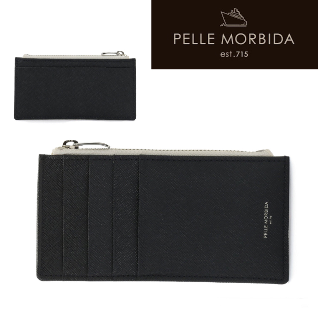 新品 定価1.3万円 PELLE MORBIDA フラグメントケース 財布