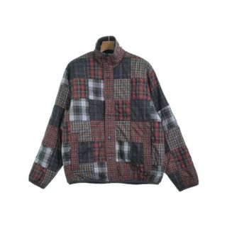 STUSSY - STUSSY ステューシー ブルゾン(その他) M 赤x黒等 【古着 ...