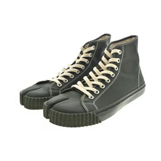 Maison Margiela スニーカー EU41(26cm位) カーキ 【古着】【中古】(スニーカー)