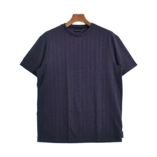 エンポリオアルマーニ(Emporio Armani)のEMPORIO ARMANI Tシャツ・カットソー L 紺等(総柄) 【古着】【中古】(Tシャツ/カットソー(半袖/袖なし))