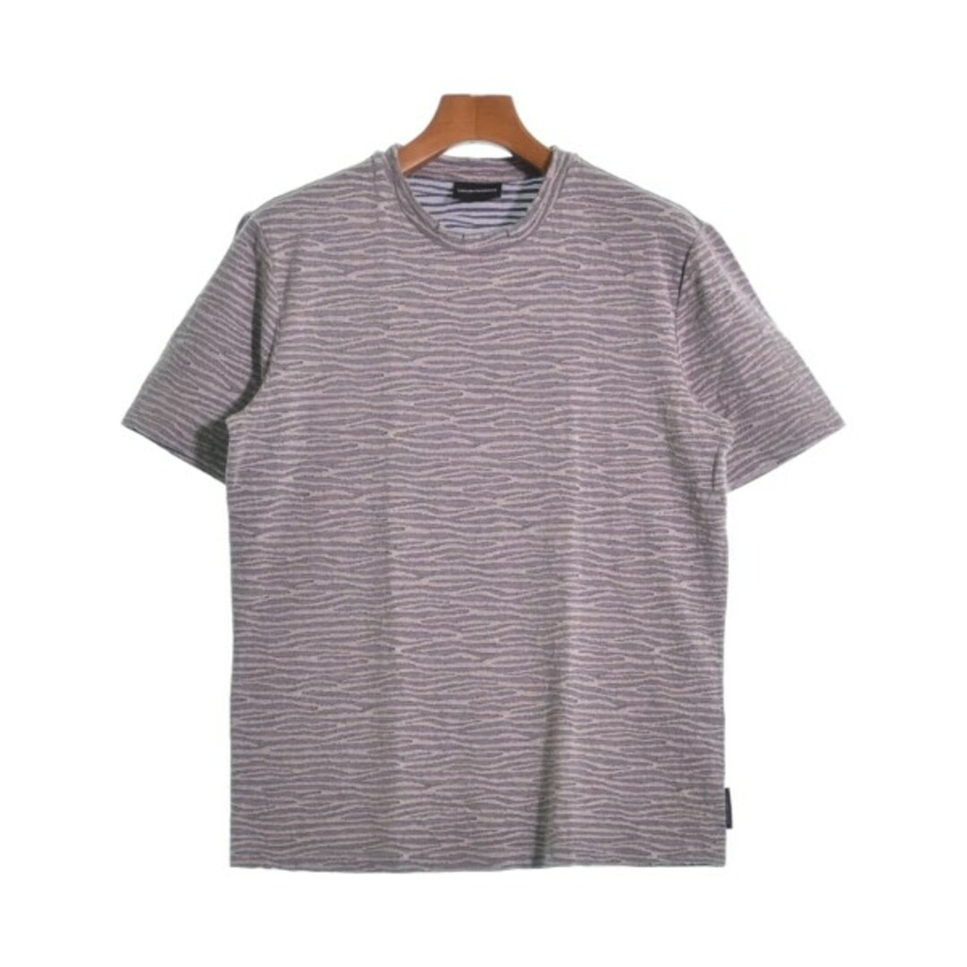 EMPORIO ARMANI Tシャツ・カットソー L グレー系等(総柄)