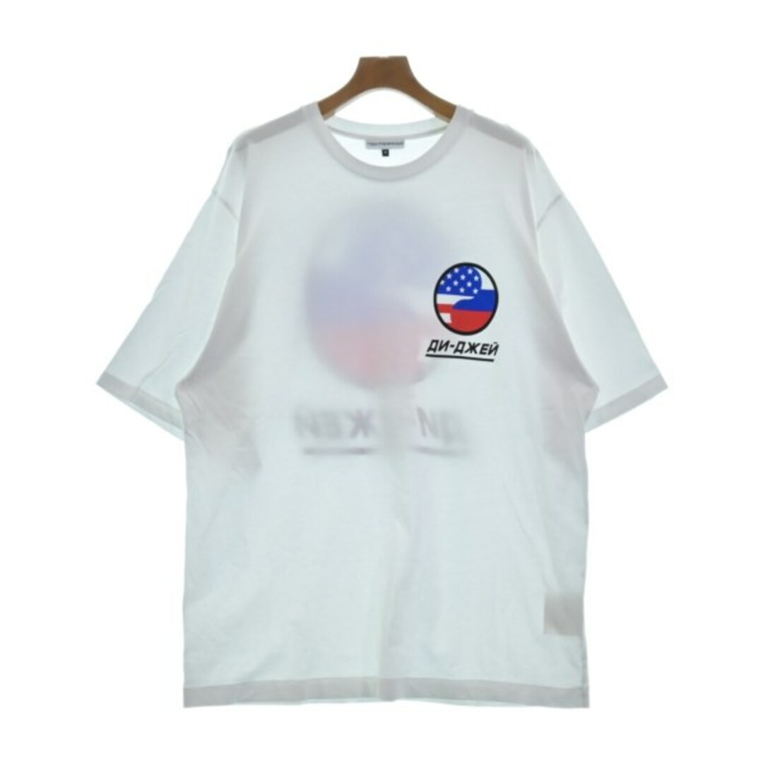 GOSHA RUBCHINSKIY Tシャツ・カットソー M 白