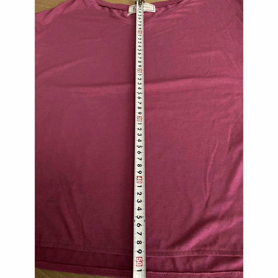 Rope' Picnic(ロペピクニック)のロペピクニックお袖フリル レディースのトップス(カットソー(半袖/袖なし))の商品写真
