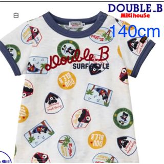 ダブルビー(DOUBLE.B)のダブルB♡サマーフェスモチーフ薄手Ｔシャツ♡140cm(Tシャツ/カットソー)