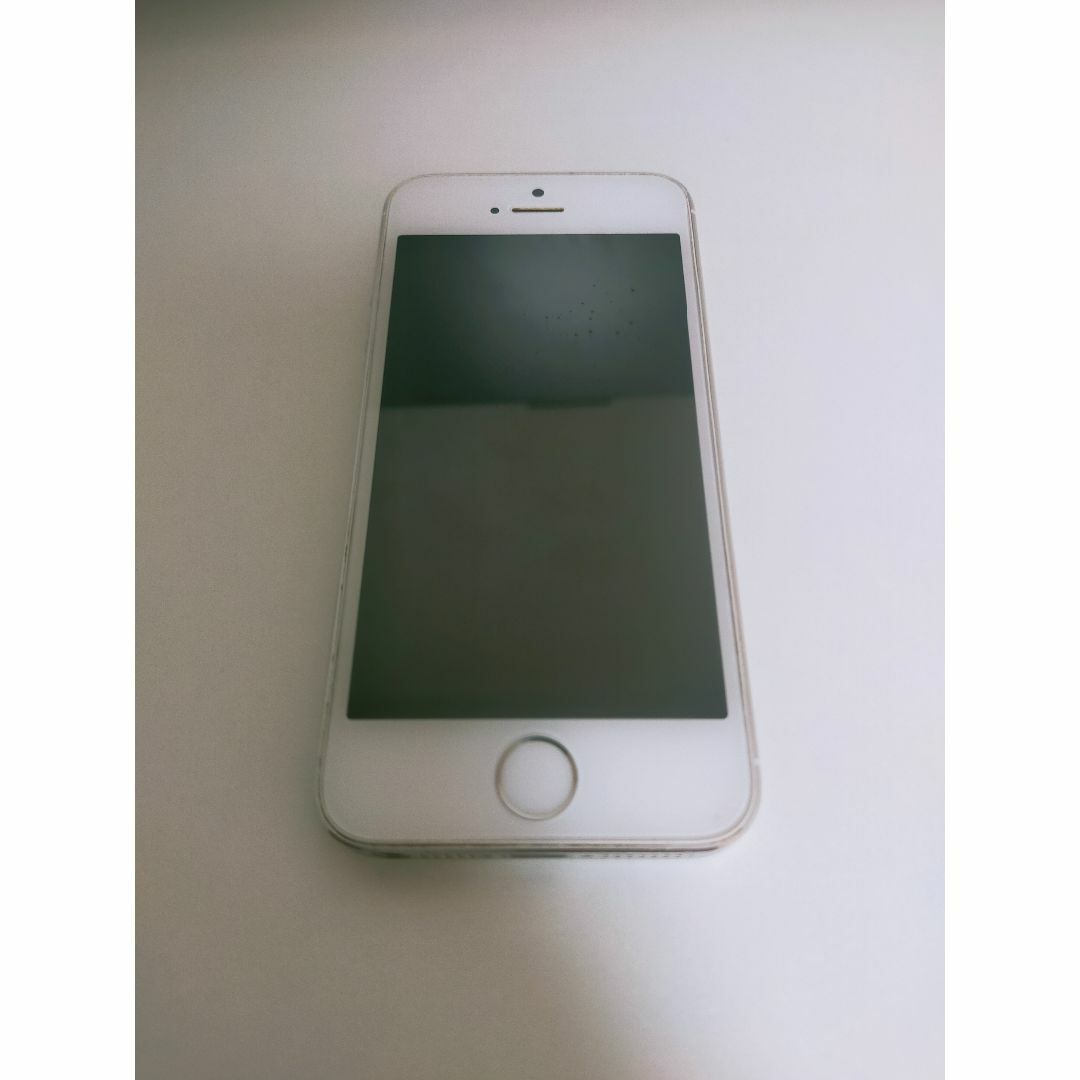 iPhone 5s Silver 32 GB Softbank