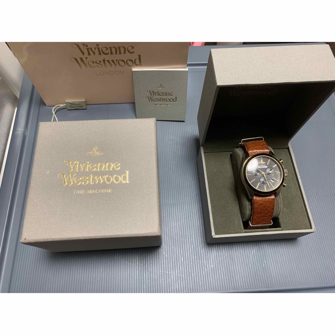 美品 Vivienne Westwood VV069BKBR 腕時計