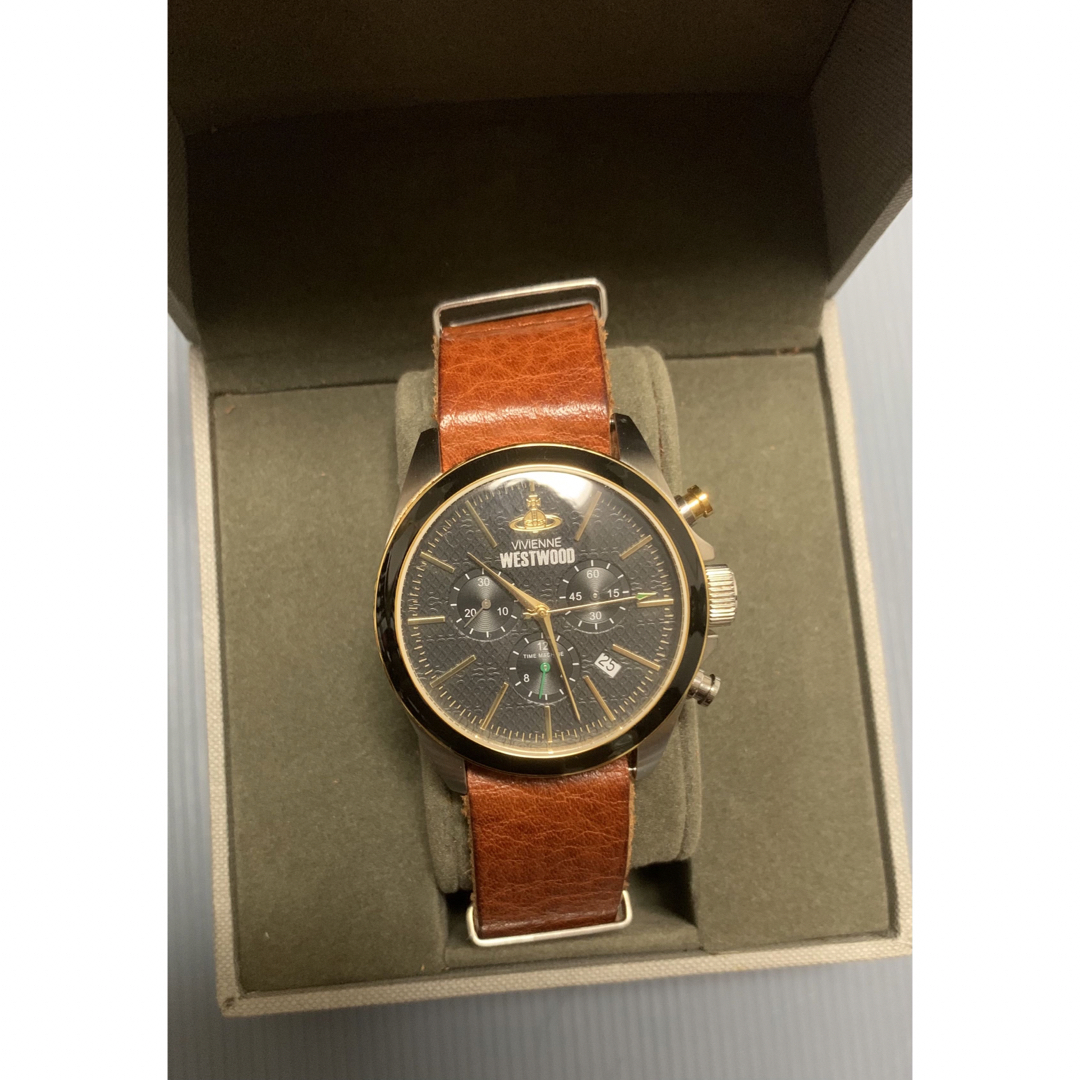 美品 Vivienne Westwood VV069BKBR 腕時計 | tradexautomotive.com