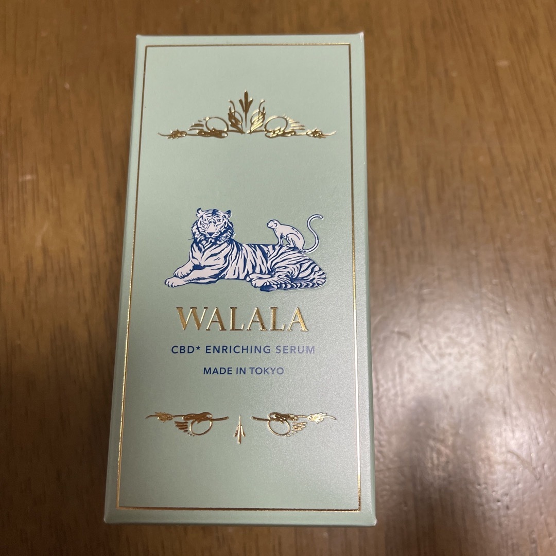 WALALA エンリッチセラム　30ml コスメ/美容のスキンケア/基礎化粧品(美容液)の商品写真