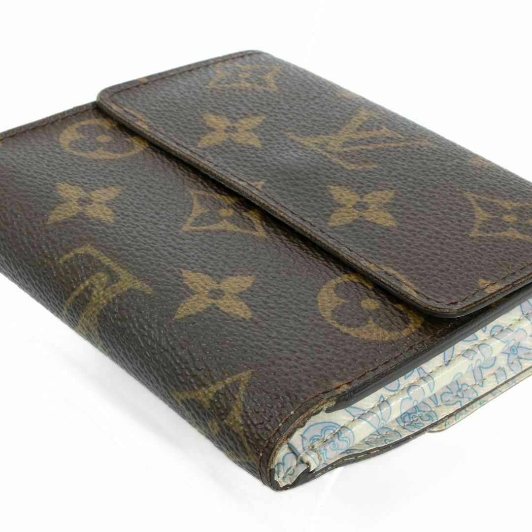 LOUIS VUITTON(ルイヴィトン)の【全額返金保証・送料無料】ヴィトンの折り財布・正規品・モノグラム フルリ・花柄 レディースのファッション小物(財布)の商品写真