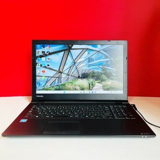 トウシバ(東芝)のWindow11【薄型ノートパソコン】初心者おすすめ|設定済み|ワードエクセル可(ノートPC)