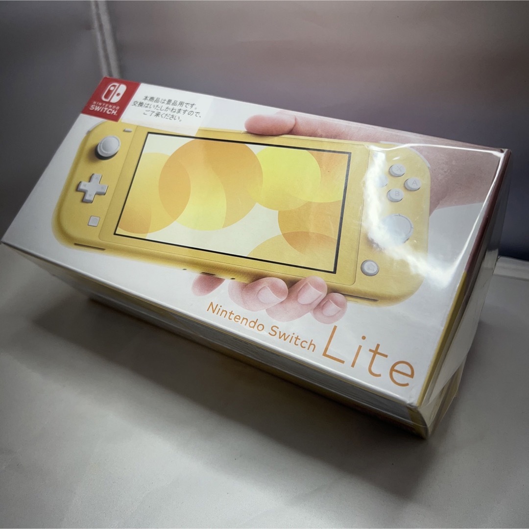 【新品 未使用】Nintendo Switch NINTENDO スイッチライト