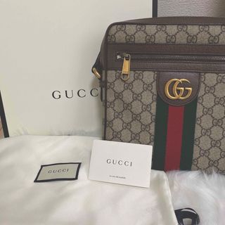 グッチ(Gucci)のSouHaru様専用　GUCCI オフィデアGCスモールメッセンジャーバック(メッセンジャーバッグ)