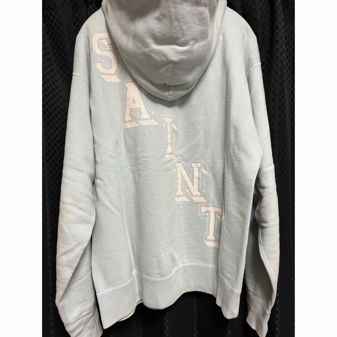 SAINT MICHAEL ANGEL OF DEATH HOODIE - パーカー