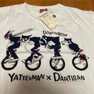 ステュディオダルチザン(STUDIO D'ARTISAN)のSTUDIO D'ARTISAN×ヤッターマンコラボTシャツ(Tシャツ/カットソー(半袖/袖なし))