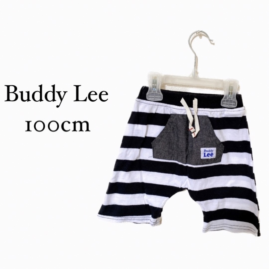 Buddy Lee BuddyLee バディ・リー 100 前ポケット ボーダー ハーフパンツの通販 by 夏服大量出品中｜バディーリーならラクマ