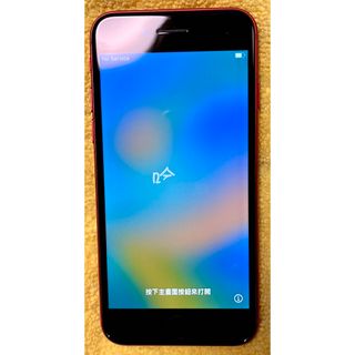 アイフォーン(iPhone)のiPhone se 2（PRODUCT）RED 128GB ジャンク？(スマートフォン本体)