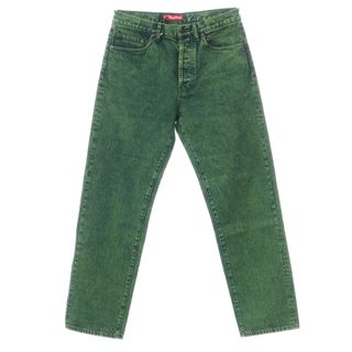 【中古】シュプリーム Supreme 2023年春夏 Regular Jean デニム